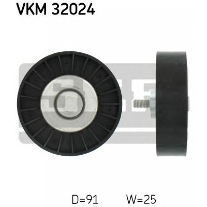 VKM 32024 SKF Обводний ролик